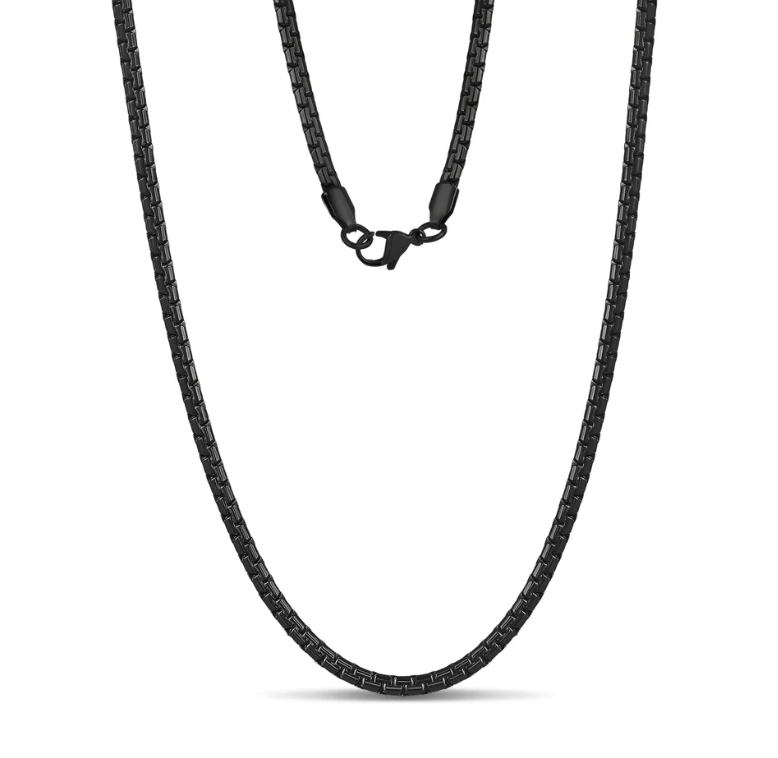 FLAT BOX LINK CHAIN (3.5MM)