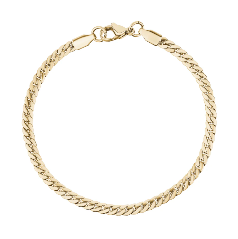 MIAMI CUBAN LINK BRACELET (3.8MM)