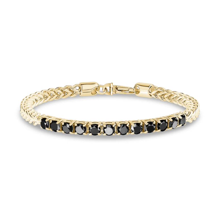 FRANCO LINK TENNIS BRACELET (4MM)