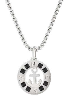Hector by Marcello Pane Anchor Necklace