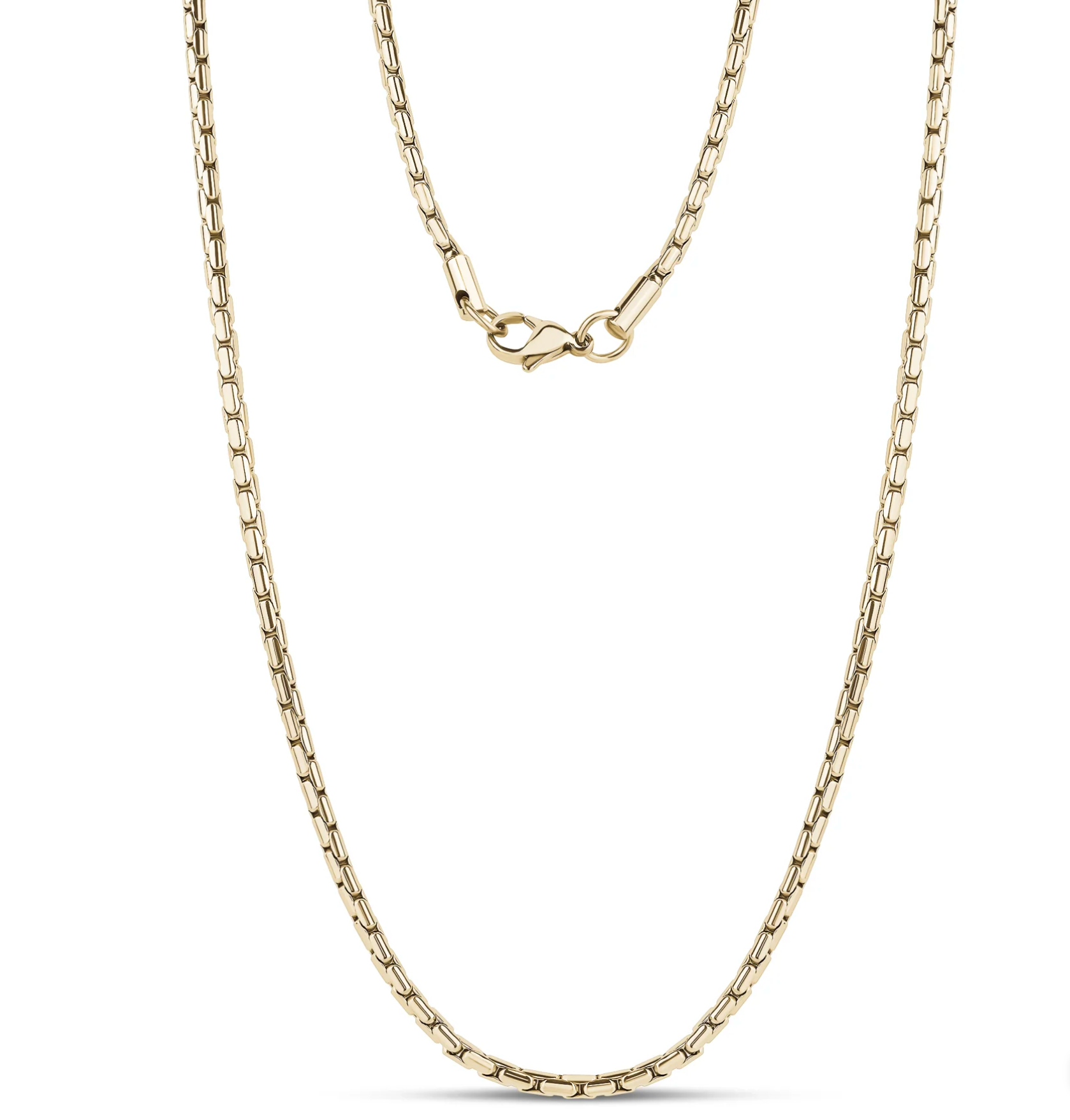 ARZ STEEL INTERLOCKING CHAIN (3MM)