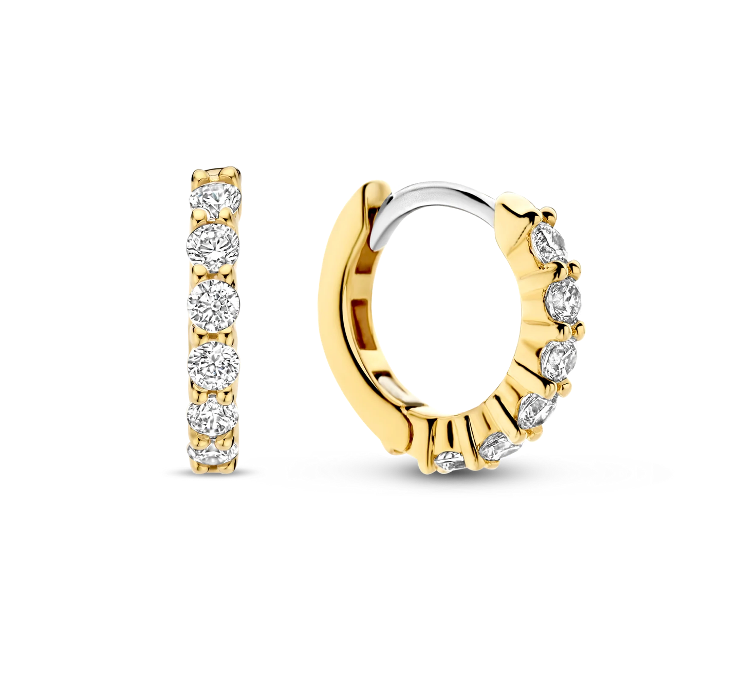 TI SENTO Huggie Hoops - 7956ZY