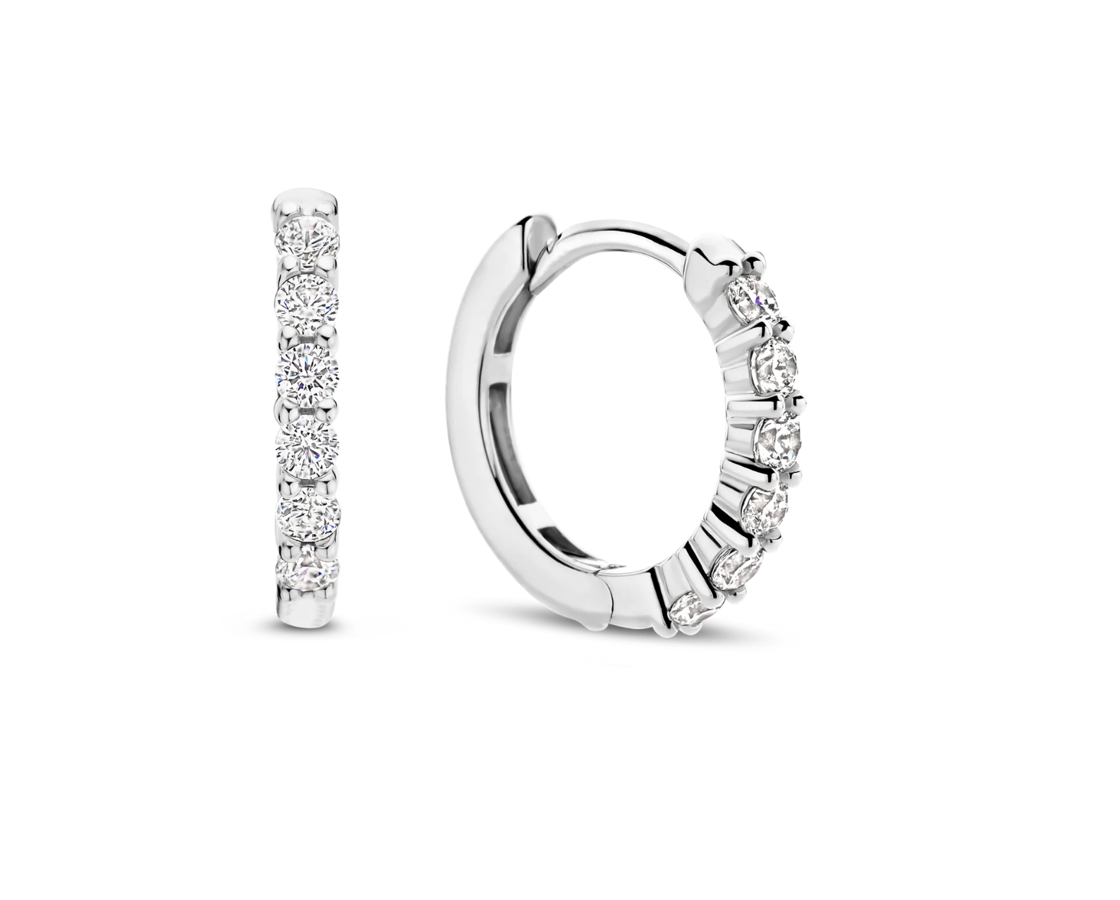 TI SENTO Small Hoops - 7957ZI