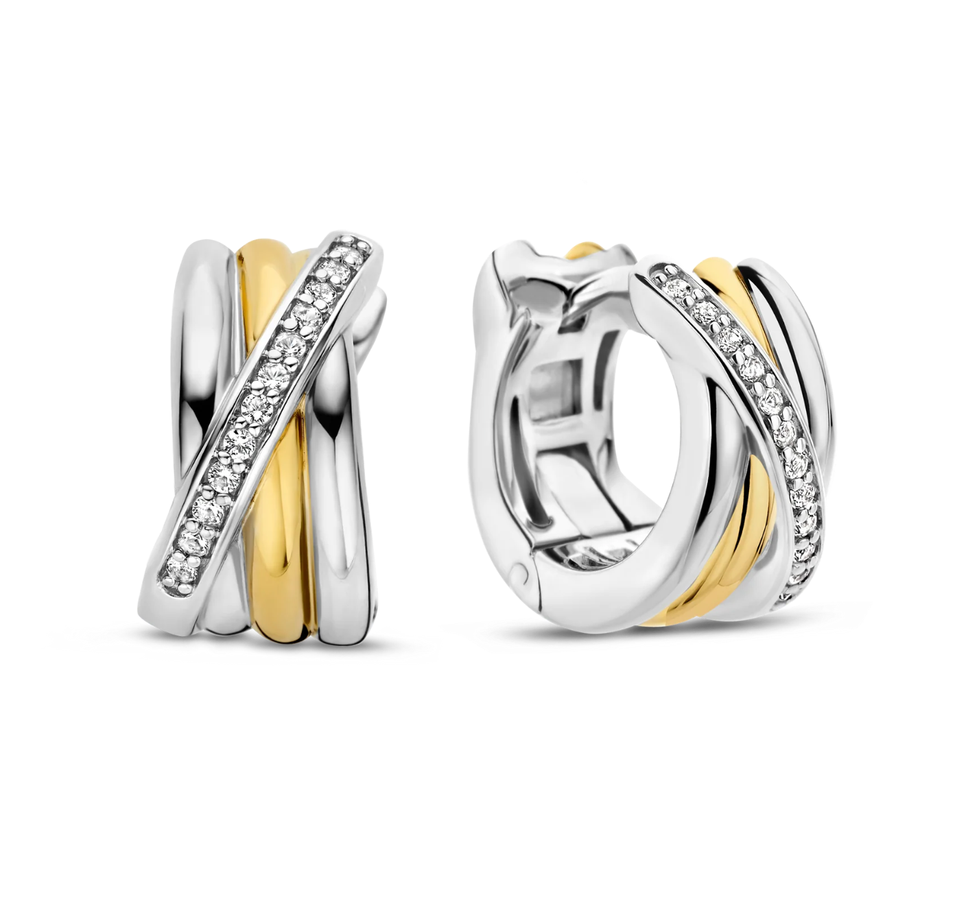 TI SENTO Huggie Hoops - 7960ZY