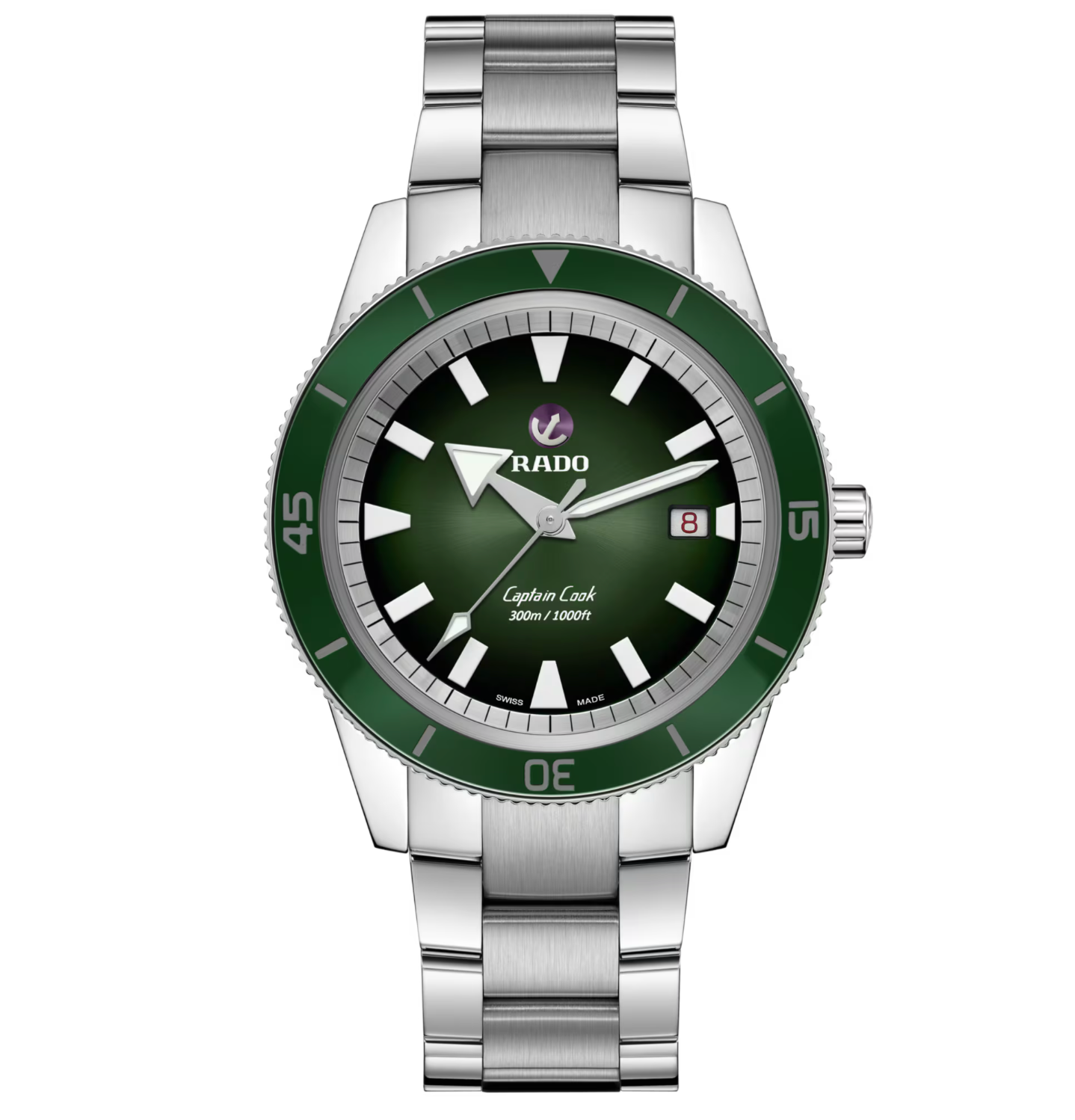 Captain Cook 42mm Rado XL