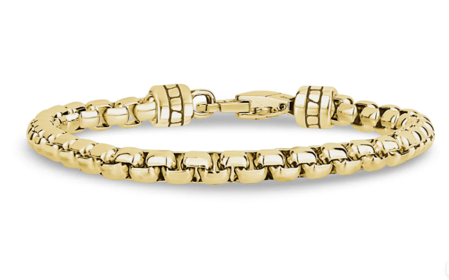 5MM ROUND BOX LINK BRACELET