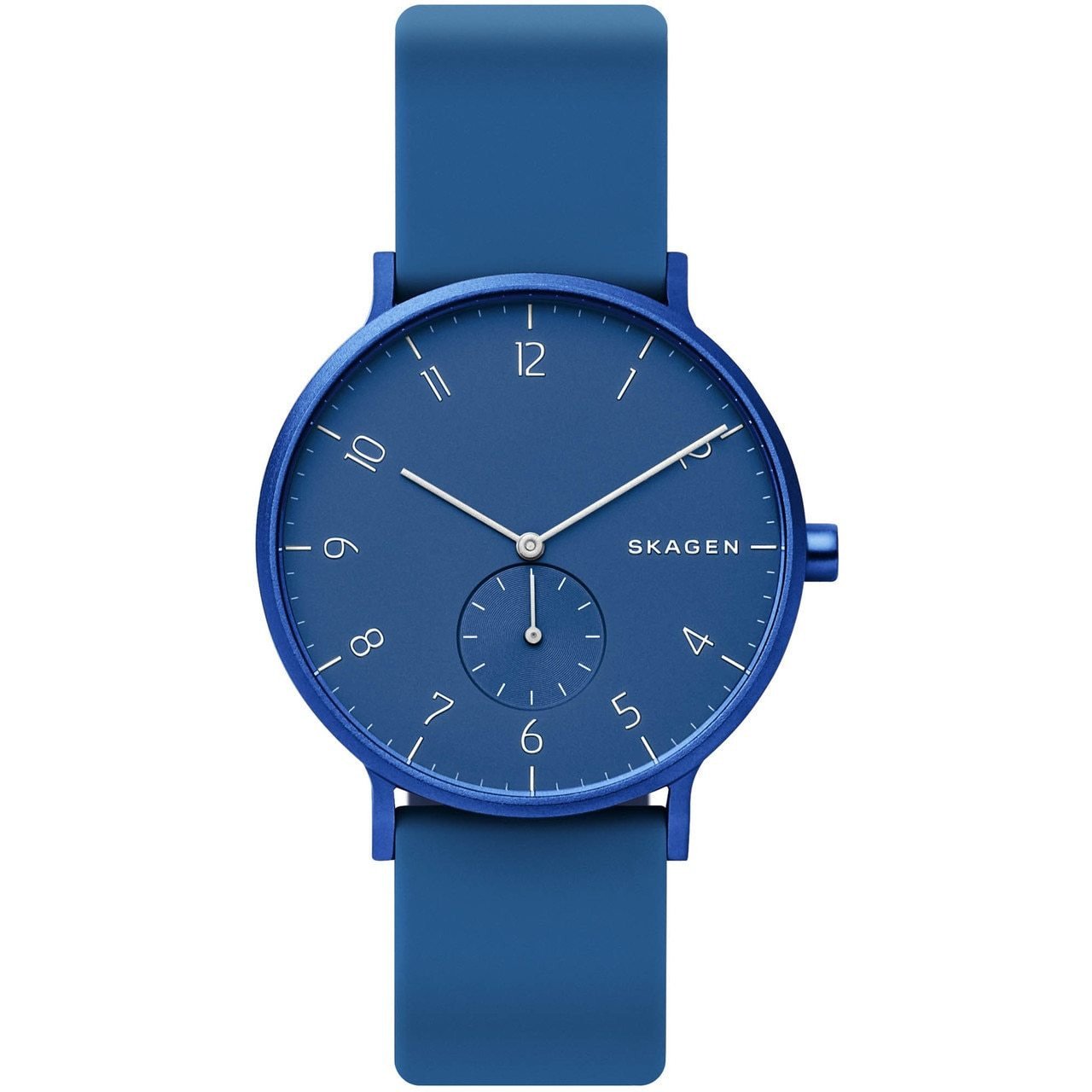 Aaren Kulor Watch (Blue)