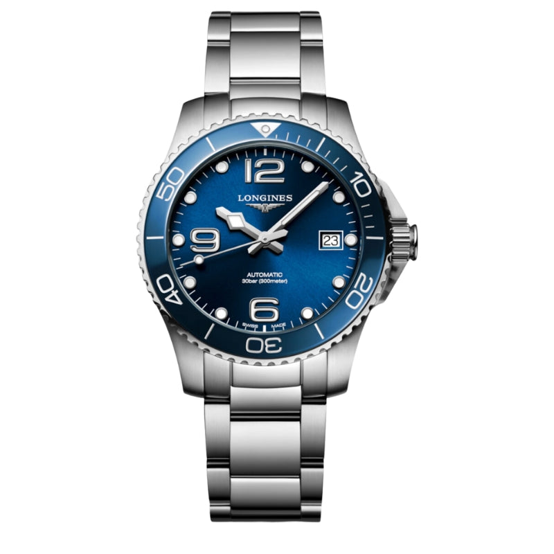 Longines Hydroconquest Blue Dial 39mm - L3.780.4.96.6