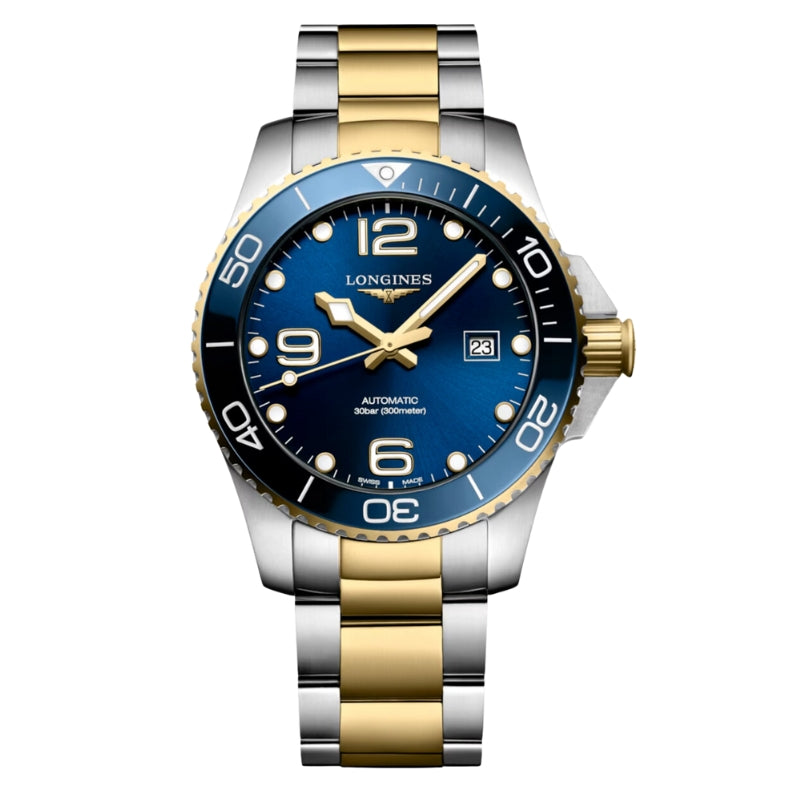 Longines Hydroconquest Two-Tone 43mm Stainless Steel - L3.782.3.96.7