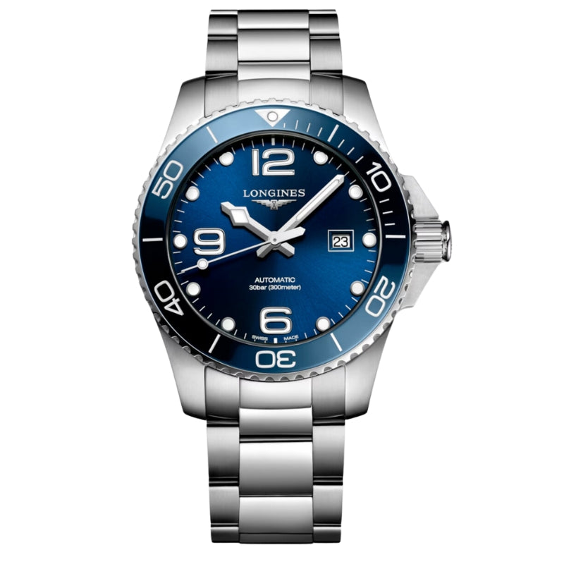 Longines Hydroconquest Blue Dial 43mm - L3.782.4.96.6