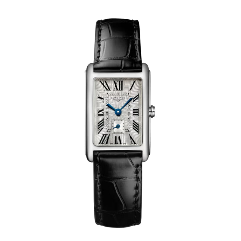 Longines Dolcevita Stainless Steel on Leather Strap - L5.255.4.71.0