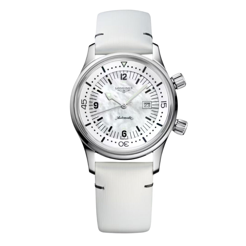 Longines Legend Diver MOP Dial 36mm - L3.374.4.80.0