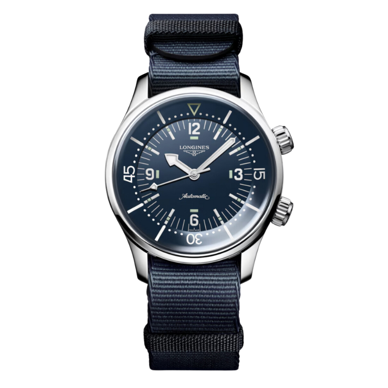 Longines Legend Diver Blue Dial 39mm - L3.764.4.90.2