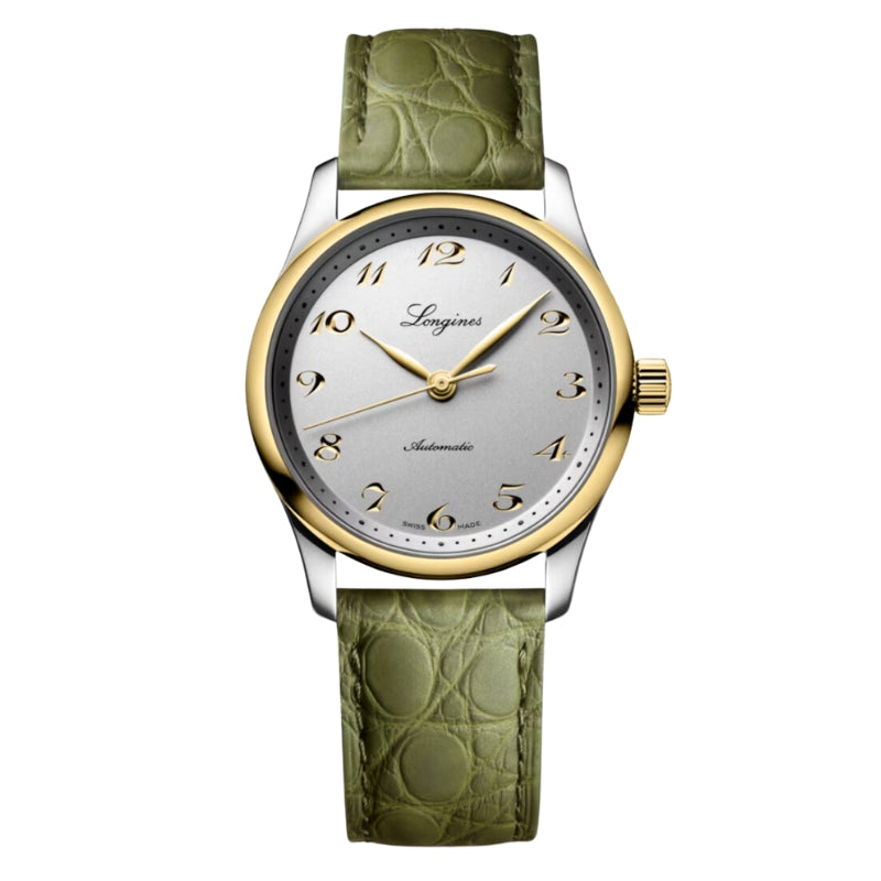 Longines Master Collection Two-Tone Yellow Gold 34mm - L2.357.5.72.2