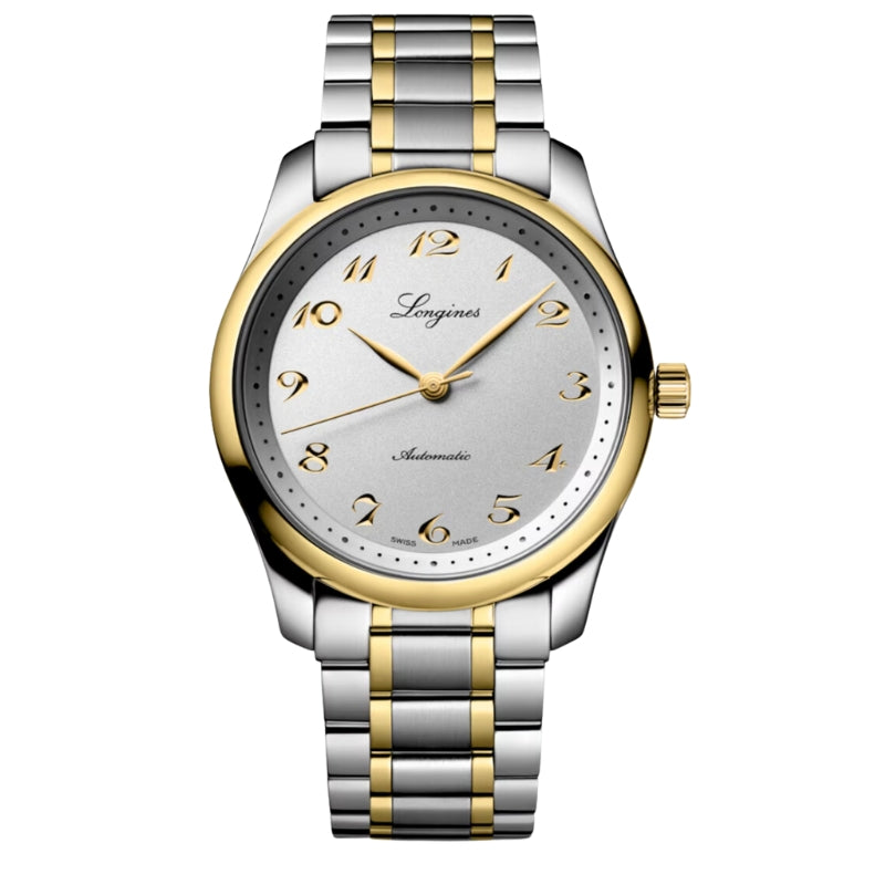 Longines Master Collection Two-Tone Yellow Gold on Bracelet 40mm - L2.793.5.72.7