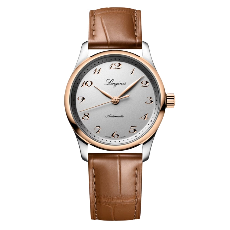 Longines Master Collection Two-Tone Stainless Steel and Rose Gold 34mm - L2.357.5.70.2