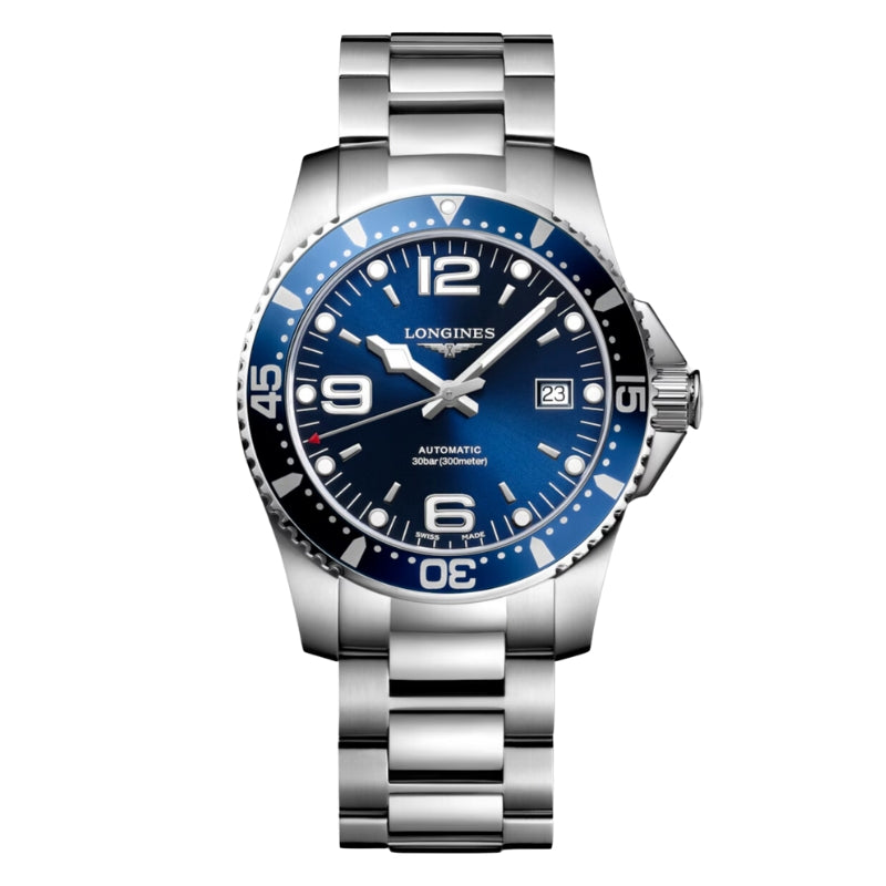 Longines Hydroconquest Blue Dial 41mm - L3.742.4.96.6