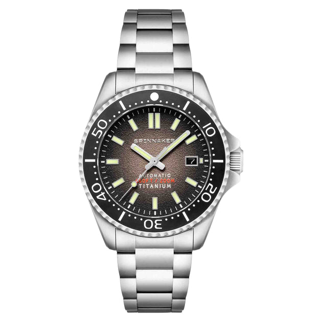 Spinnaker Tesei Titanium Automatic Stealth Black