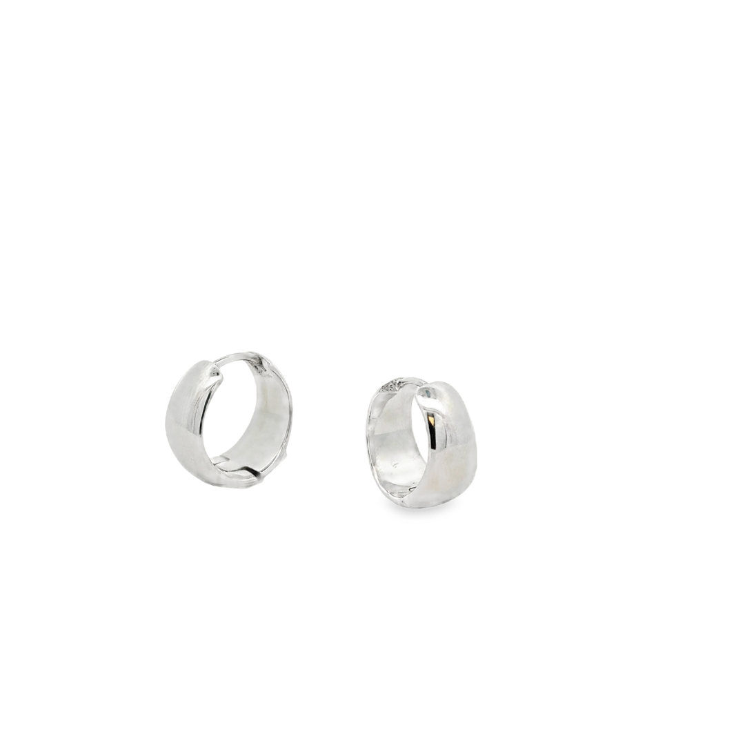 Sterling Silver Ear Huggies