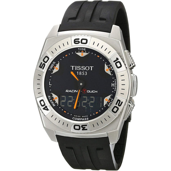 Tissot Men's T0025201705102 T-Touch Black Rubber Watch