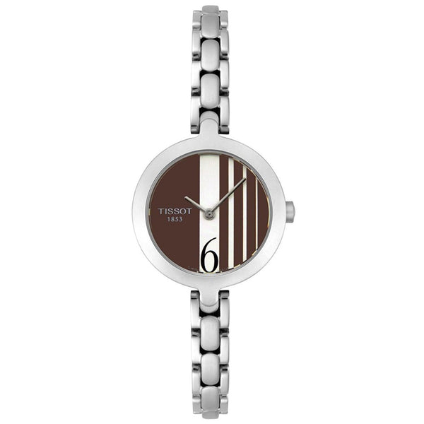 Tissot Women's T0032091129200 Flamingo Stainless Steel Watch