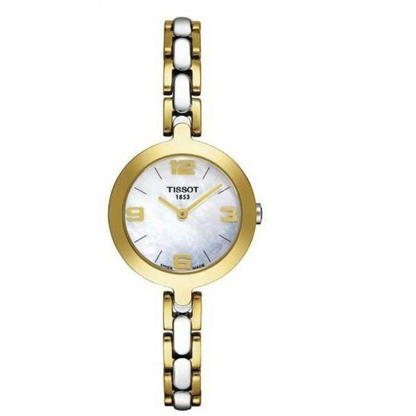 Tissot Women's T0032092211700 Flamingo Two-Tone Stainless Steel Watch