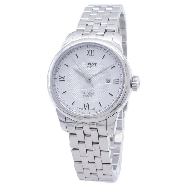 Tissot Women's T0062071103800 Le Locle Stainless Steel Watch