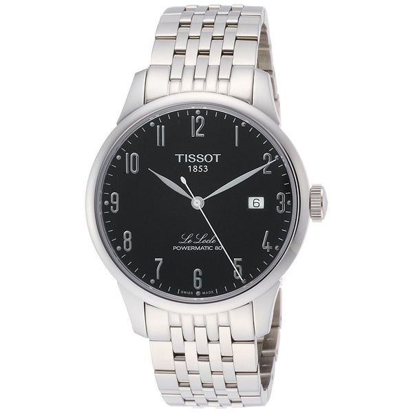 Tissot Men's T0064071105200 Le Locle Powermatic 80 Automatic Stainless Steel Watch