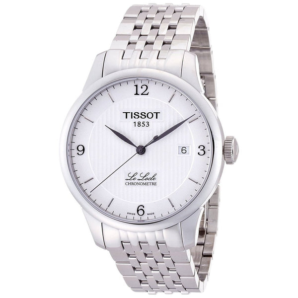 Tissot Men's T0064081103700 Le Locle Automatic Stainless Steel Watch