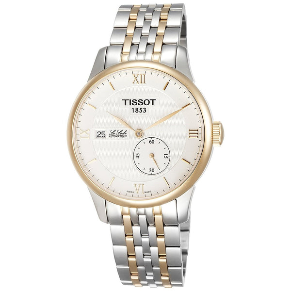 Tissot Men's T0064282203800 Le Locle Automatic Two-Tone Stainless Steel Watch