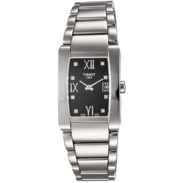 Tissot Women's T0073091105600 Generosi Diamond Stainless Steel Watch