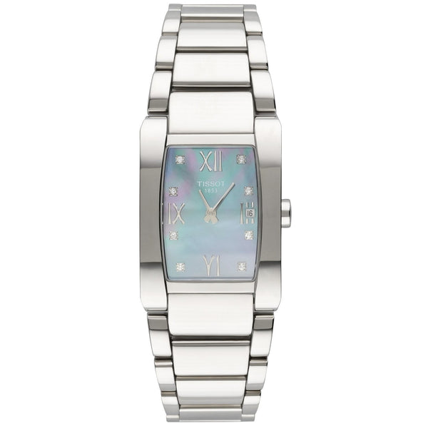 Tissot Women's T0073091112600 Generosi Diamond Stainless Steel Watch