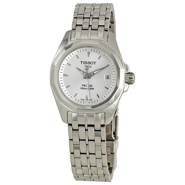 Tissot Women's T0080101103100 PRC 100 Stainless Steel Watch