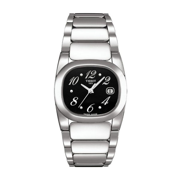 Tissot Women's T0091101105700 T-Moments Stainless Steel Watch