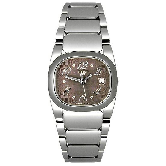 Tissot Women's T0091101129700 T-Moments Stainless Steel Watch