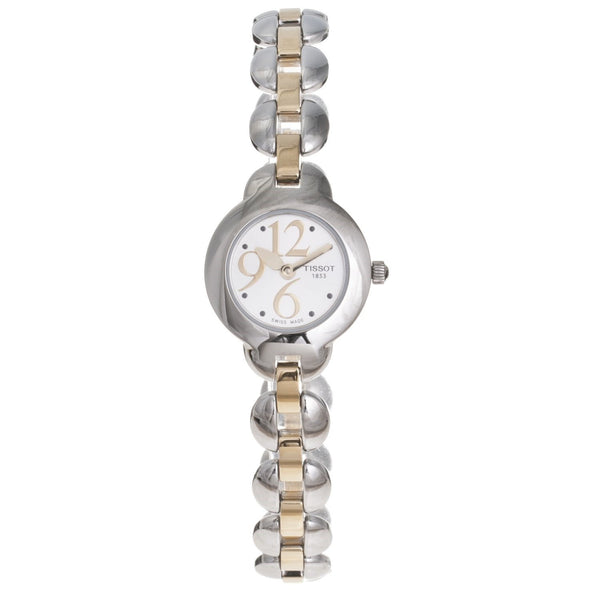 Tissot Women's T01218532 T-Trend Grain de Folie Two-Tone Stainless Steel Watch