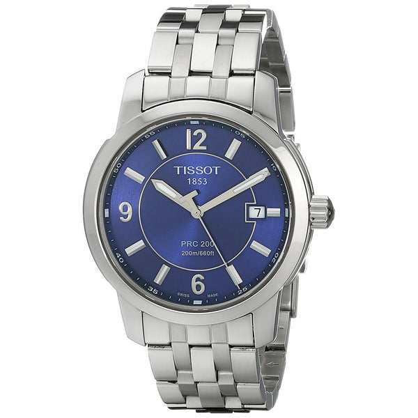 Tissot Men's T0144101104700 PRC 200 Stainless Steel Watch