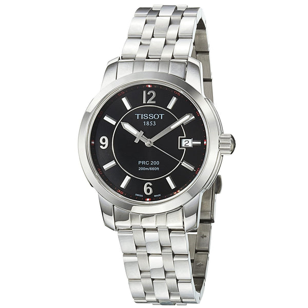 Tissot Men's T0144101105700 PRC 200 Stainless Steel Watch