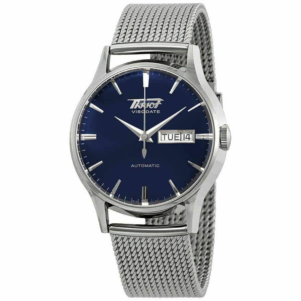 Tissot Men's T0194301104100 Heritage Visodate Stainless Steel Watch