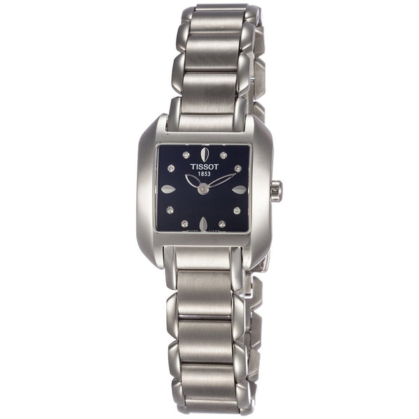 Tissot Women's T02128554 T-Wave Stainless Steel Watch