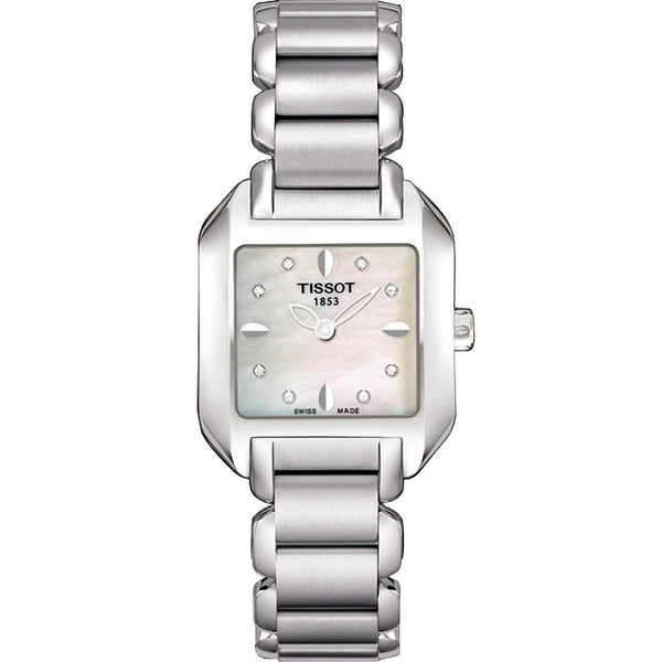 Tissot Women's T02128571 T-Wave Stainless Steel Watch
