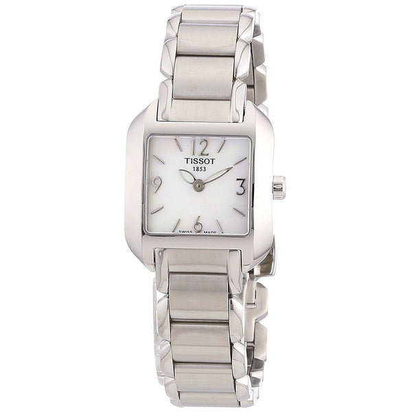 Tissot Women's T02128582 T-Wave Stainless Steel Watch