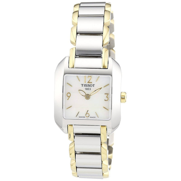 Tissot Women's T02228582 T-Wave Two-Tone Stainless Steel Watch