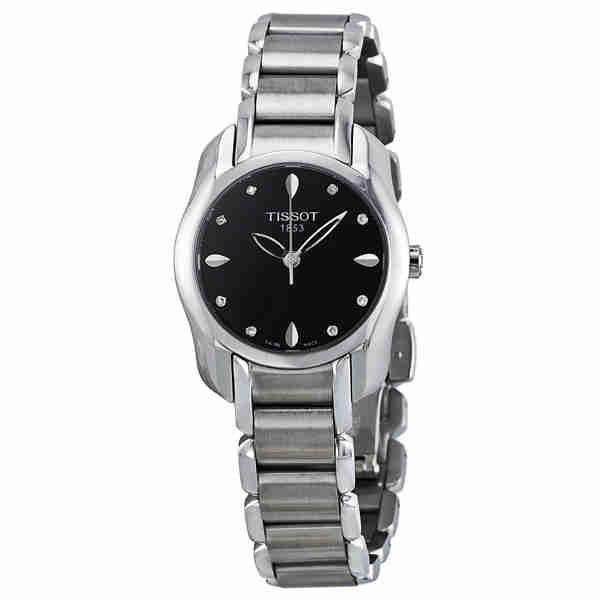 Tissot Women's T0232101105600 T-Wave Two-Tone Stainless Steel Watch