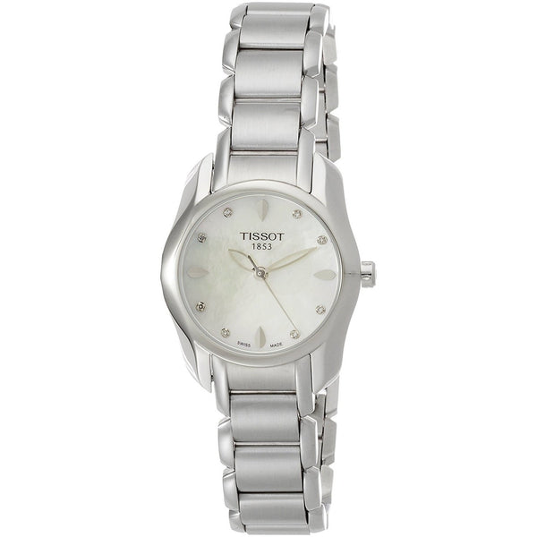 Tissot Women's T0232101111600 T-Wave Diamond Stainless Steel Watch