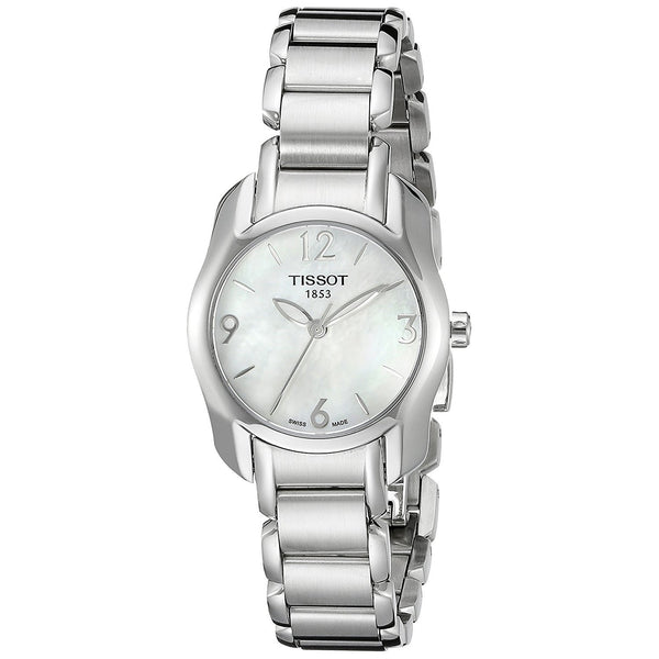 Tissot Women's T0232101111700 T-Wave Stainless Steel Watch
