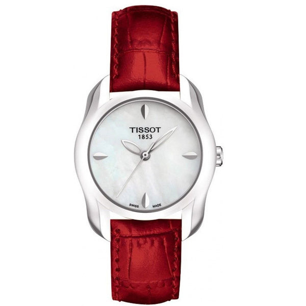Tissot Women's T0232101611101 T-Wave Red Stainless Steel Watch