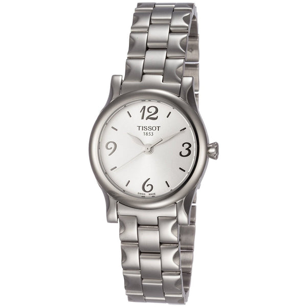 Tissot Women's T0282101103700 T-Wave Stainless Steel Watch