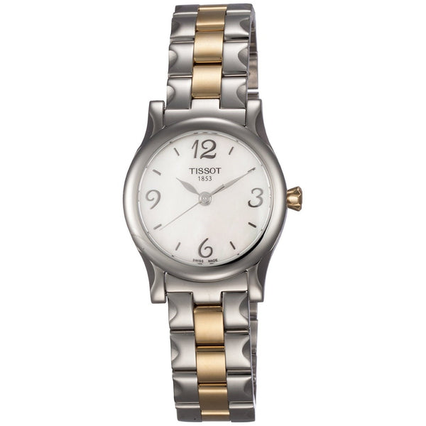 Tissot Women's T0282102211700 T-Wave Two-Tone Stainless Steel Watch
