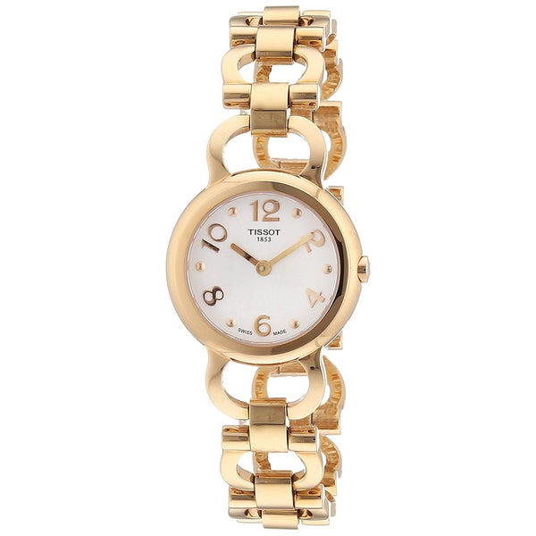 Tissot Women's T0290093303700 T-Classic Gold-Tone Stainless Steel Watch